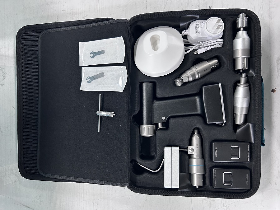 Professional Veterinary Orthopedic 7.4V Multi-function Drill Saw Set for Pet Bone Surgery Power Tool - 3