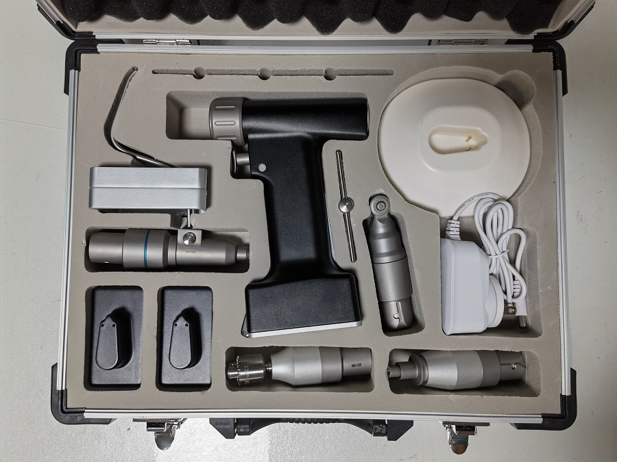 Professional Veterinary Orthopedic 7.4V Multi-function Drill Saw Set for Pet Bone Surgery Power Tool - 6
